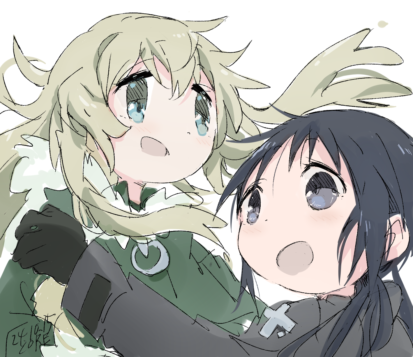 2人だけの終末旅行