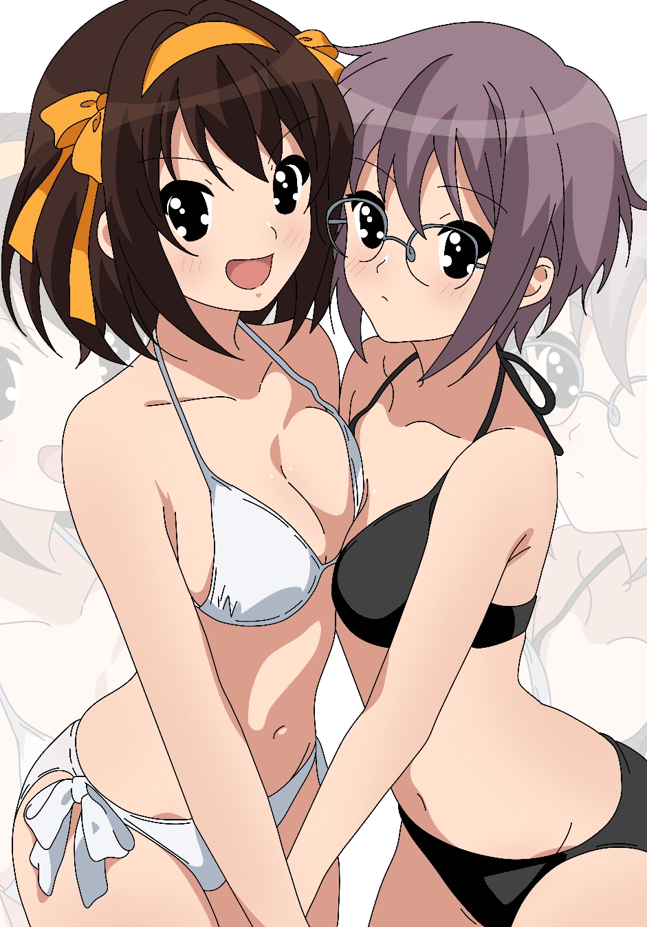 ⚪ or ⚫ ?-长门有希凉宫春日
