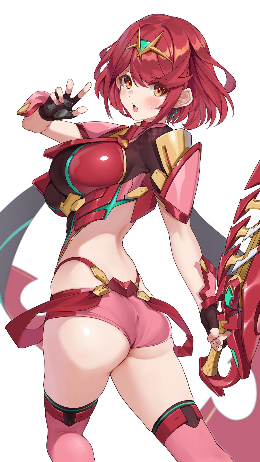 Pyra-焰 异度之剑2异度神剑2