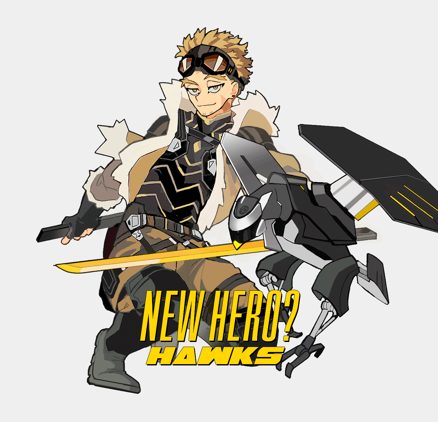 NEW HERO?插画图片壁纸