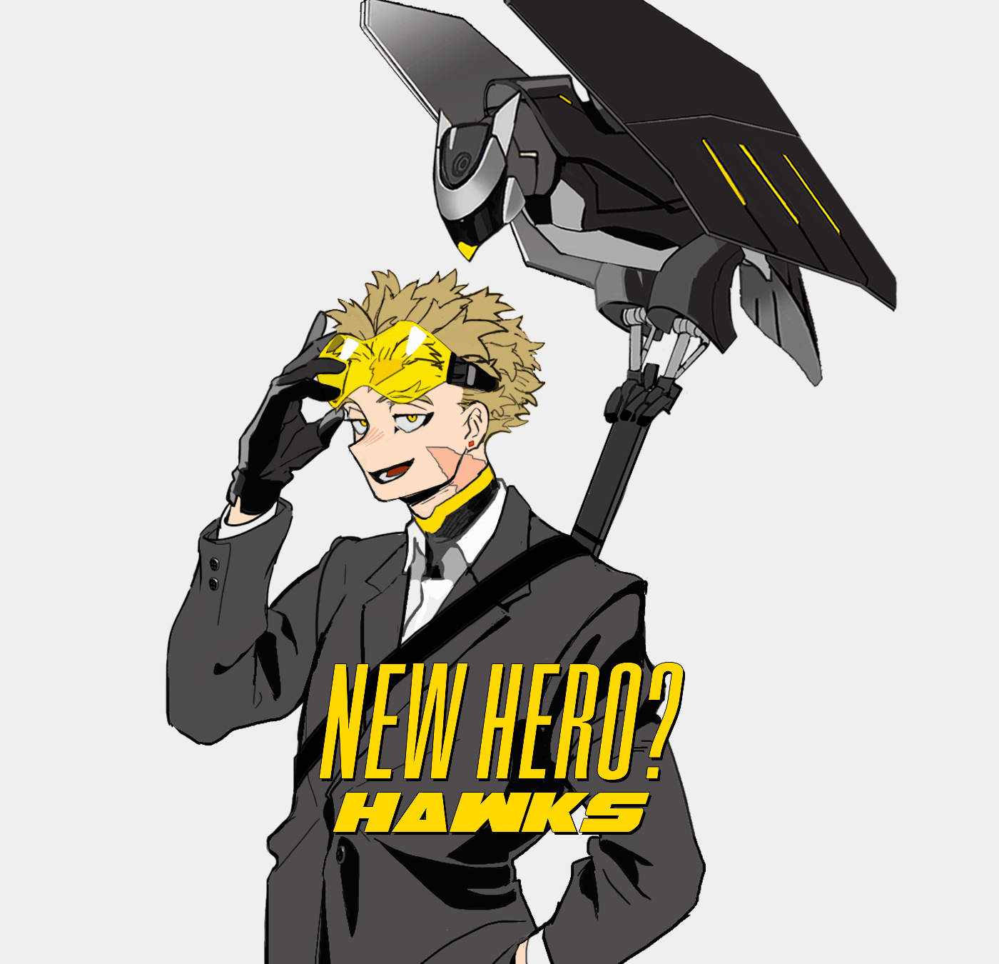 NEW HERO?插画图片壁纸