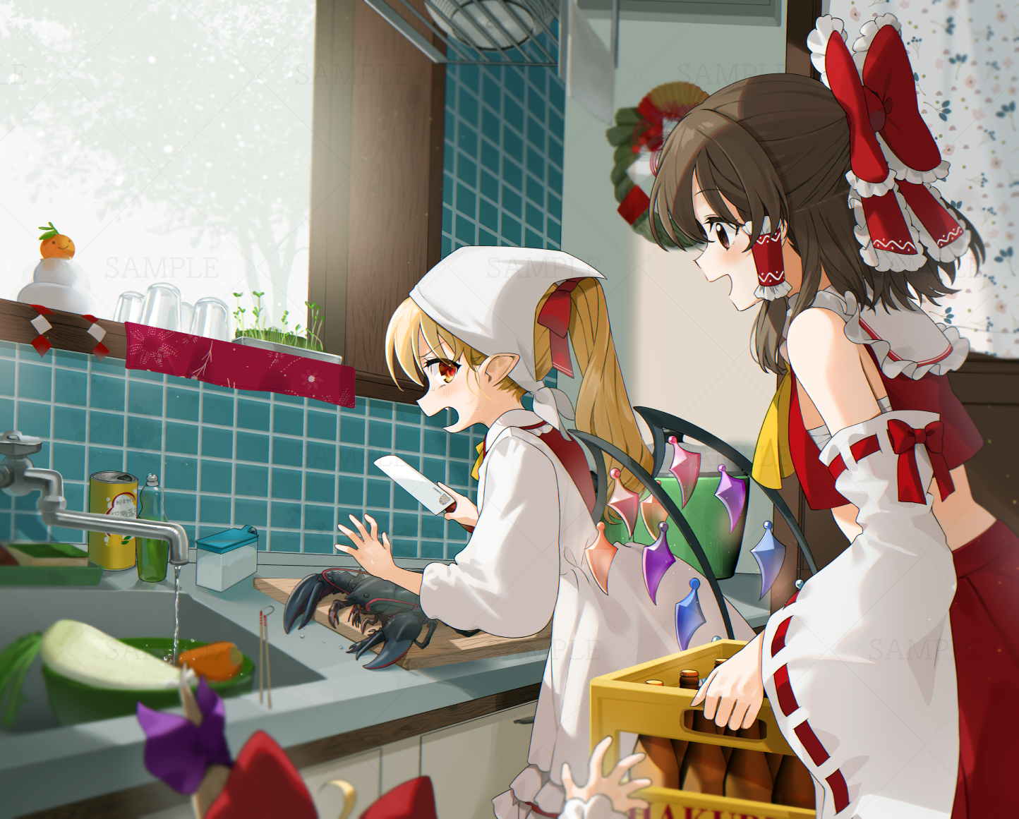 新年的准备-東方Project东方Project