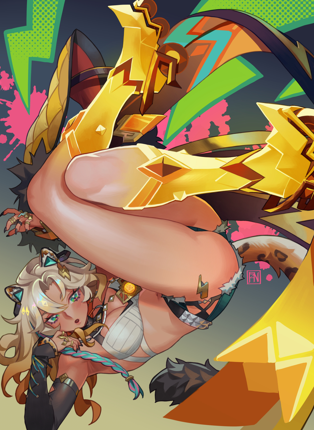 Xilonen插画图片壁纸