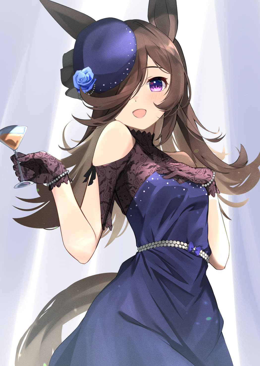 65日目　ドレスなライスちゃん