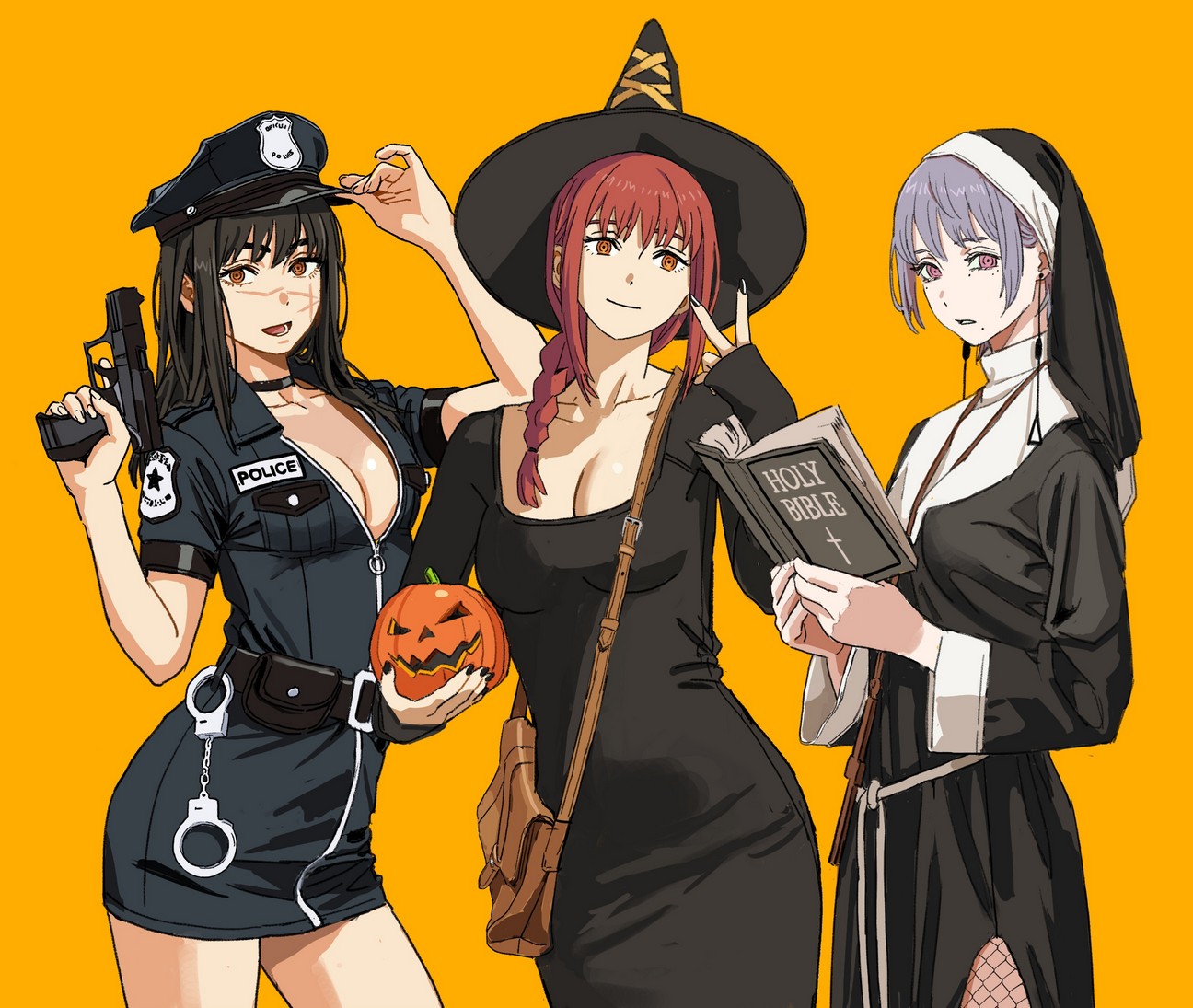halloween soon插画图片壁纸