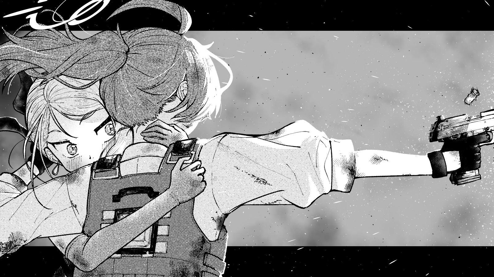 Rescued插画图片壁纸