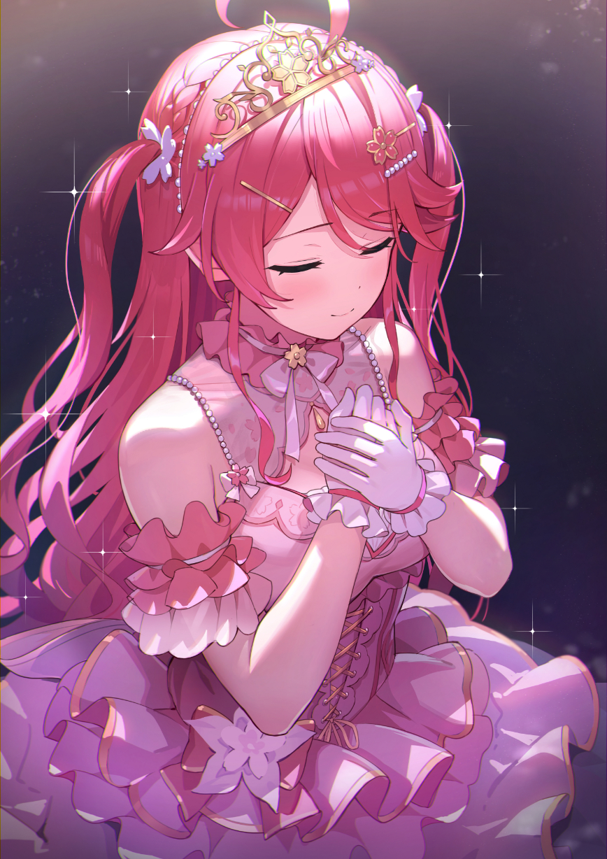 咲き誇るみこち头像同人高清图