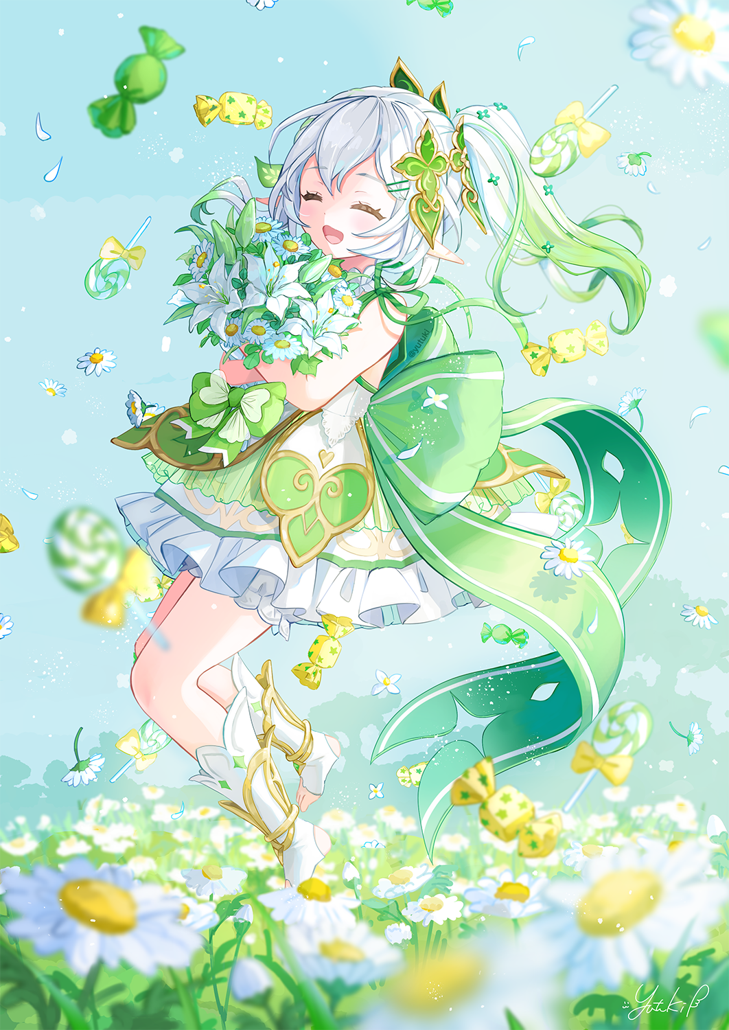 お誕生日おめでとうナヒーダ