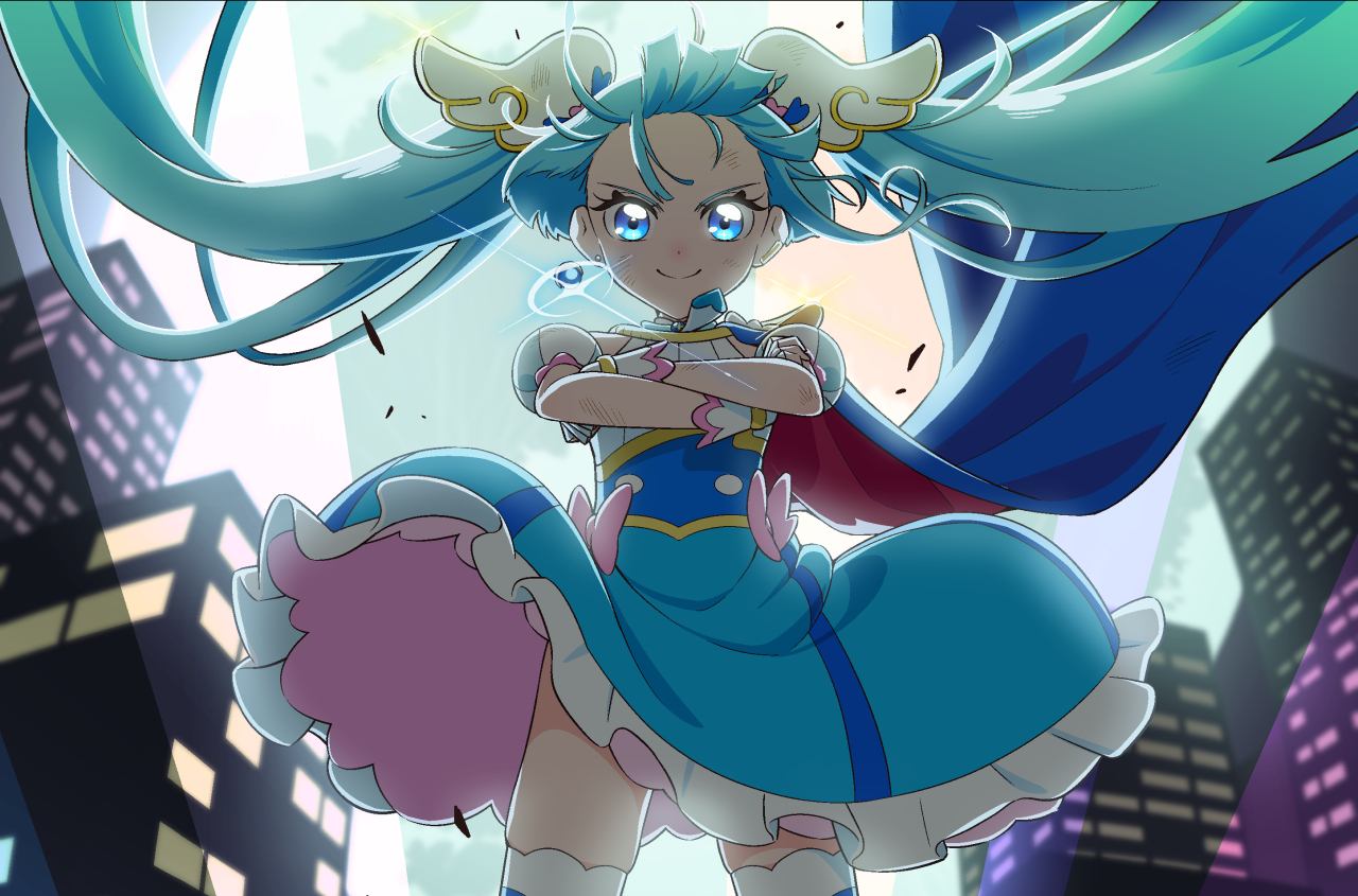英雄出场了！-ひろがるスカイ!プリキュアキュアスカイ