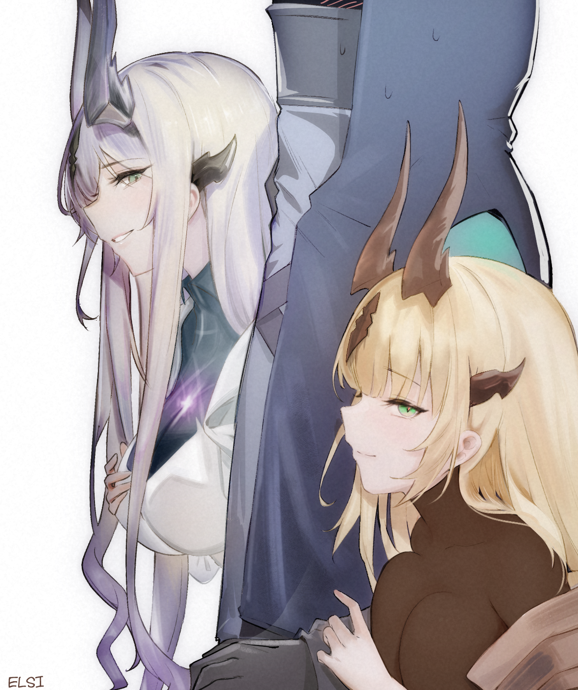 Dublinn family-明日方舟美少女