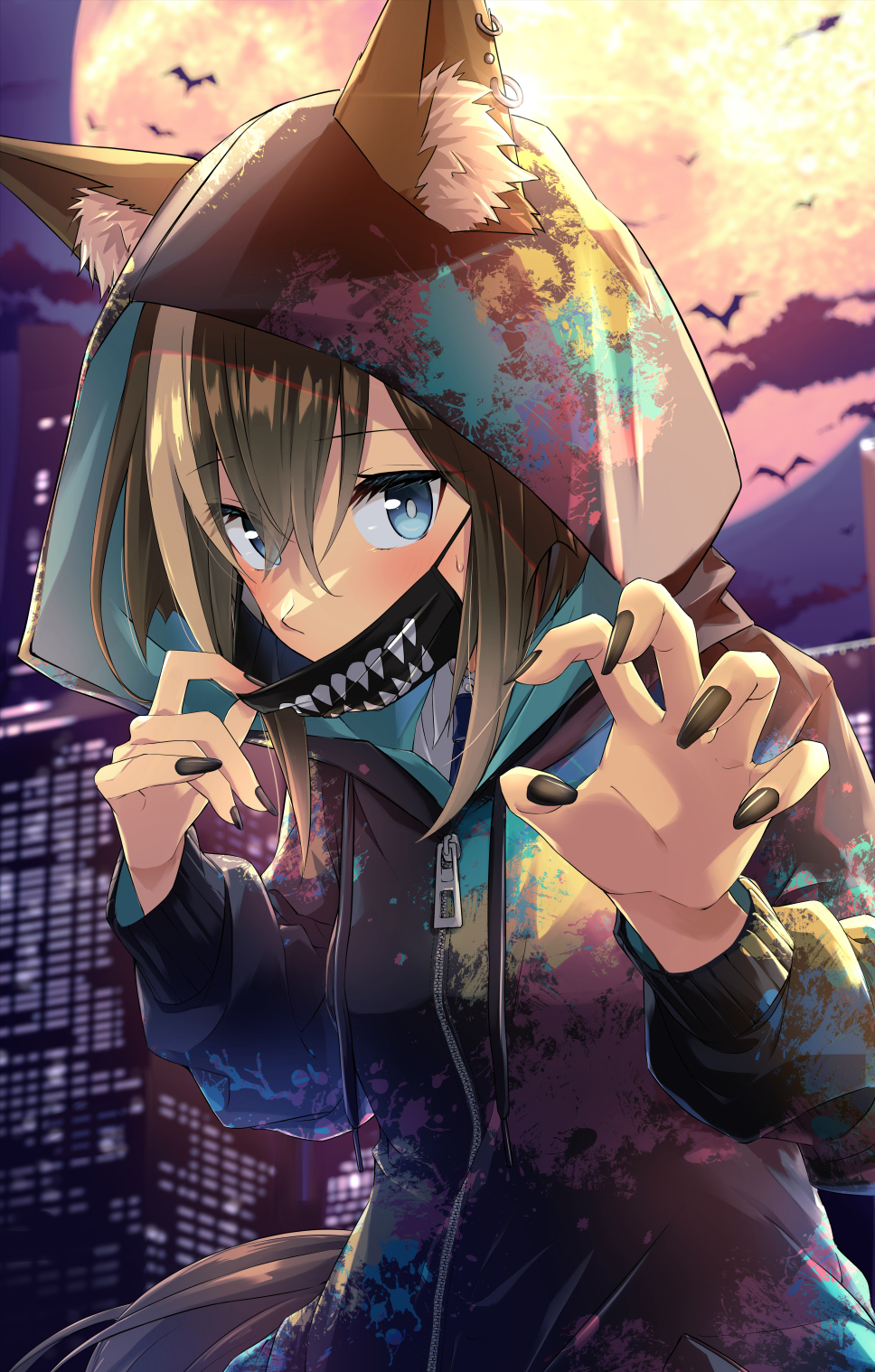 施瓦尔格林Cheval Grand插画图片壁纸