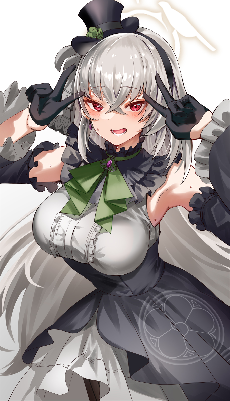 アイドルサクラコ様插画图片壁纸