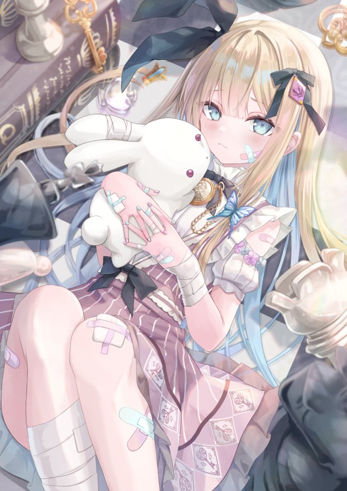 爱丽丝插画图片壁纸