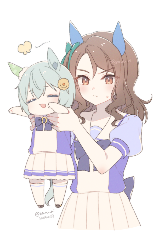 猫儿插画图片壁纸