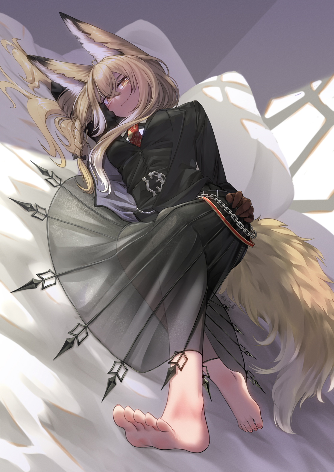 忍冬Vulpisfoglia插画图片壁纸