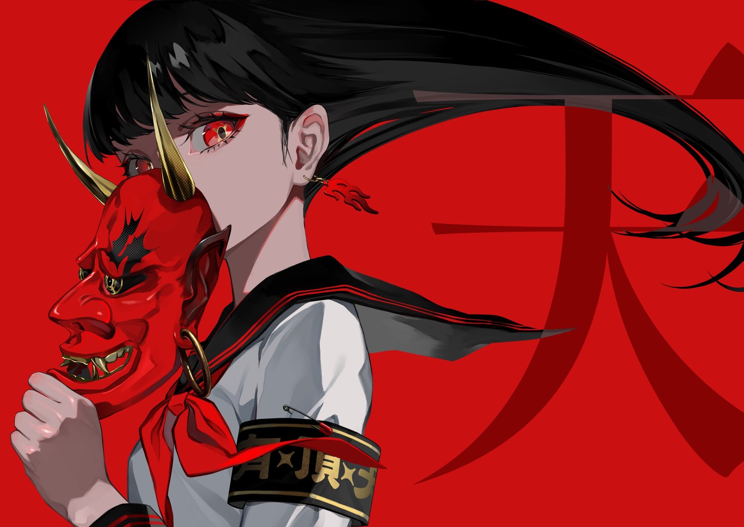 天插画图片壁纸