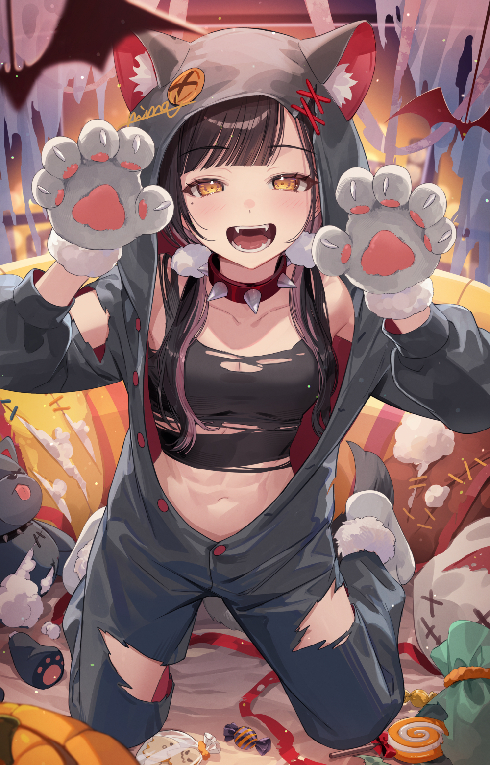 点心啊插画图片壁纸