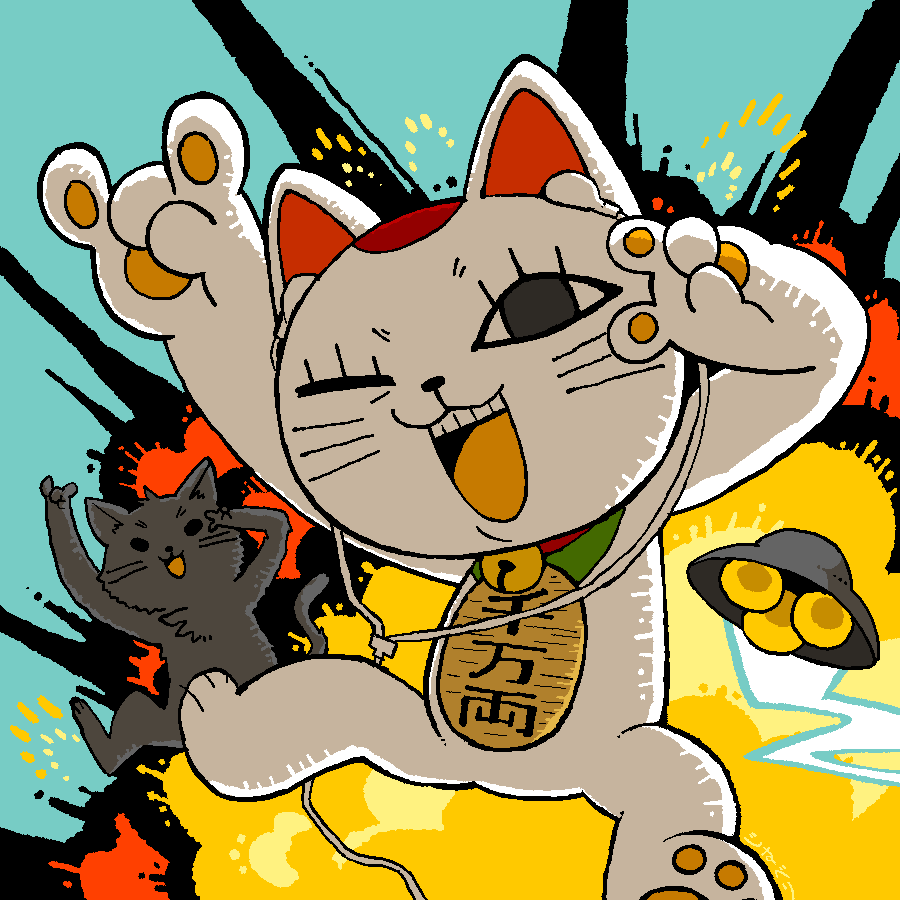 怠惰插画图片壁纸