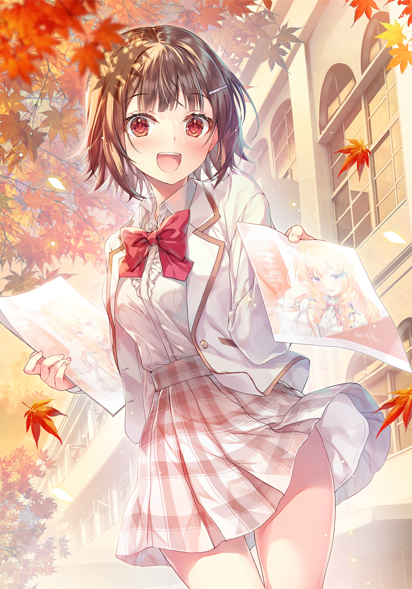 才女照顾9卷插画图片壁纸