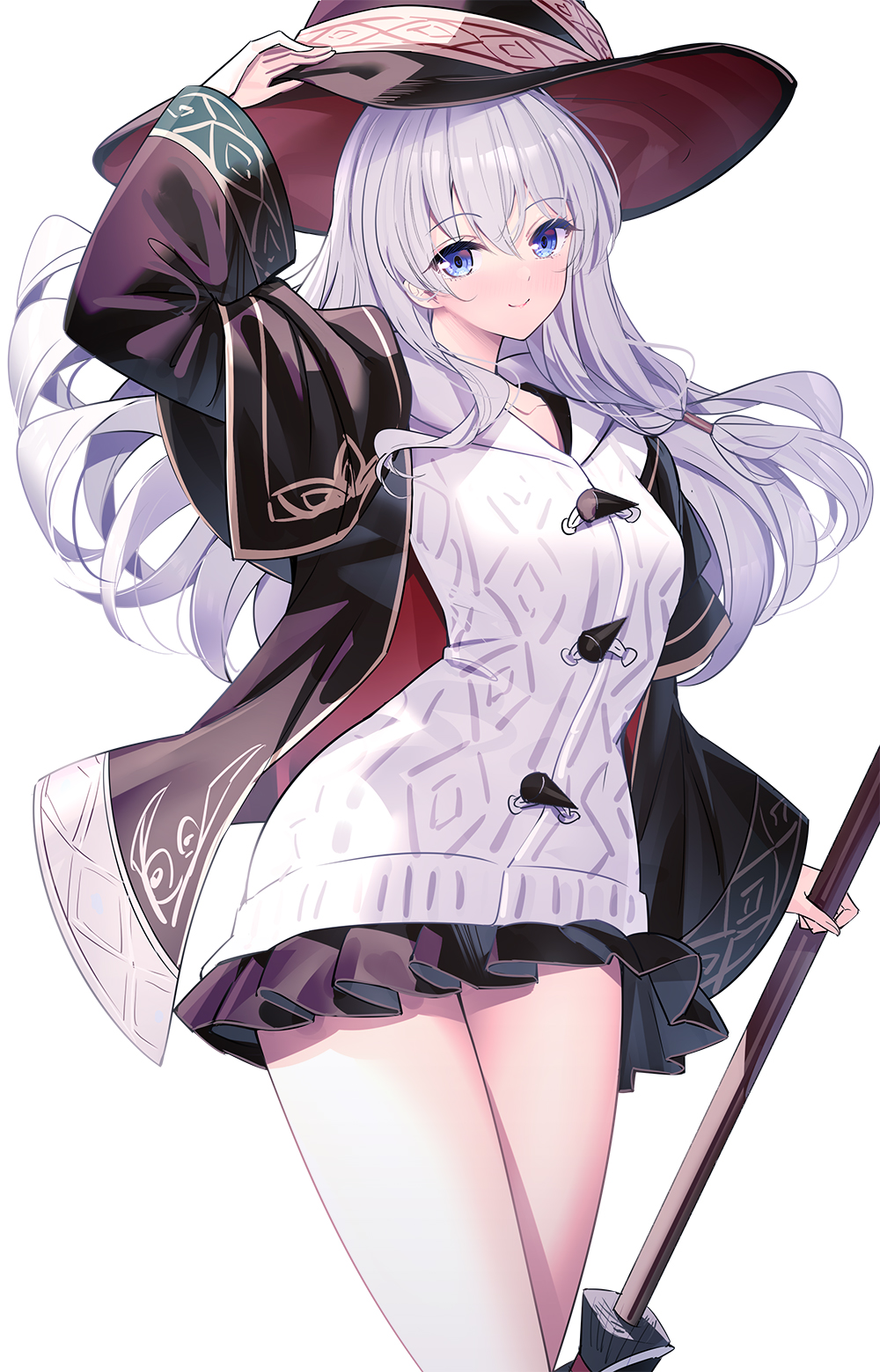 伊莱娜插画图片壁纸