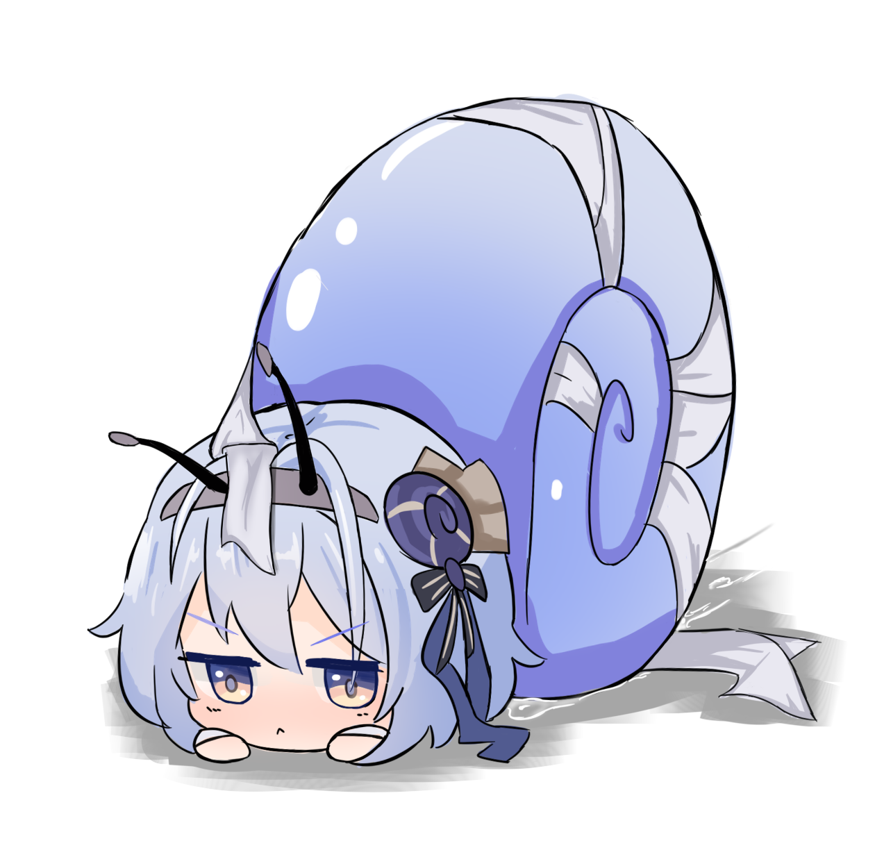 忧雾插画图片壁纸