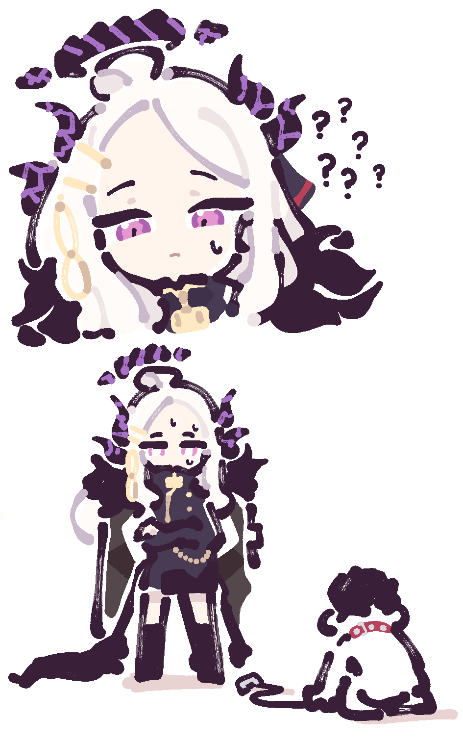 无题插画图片壁纸
