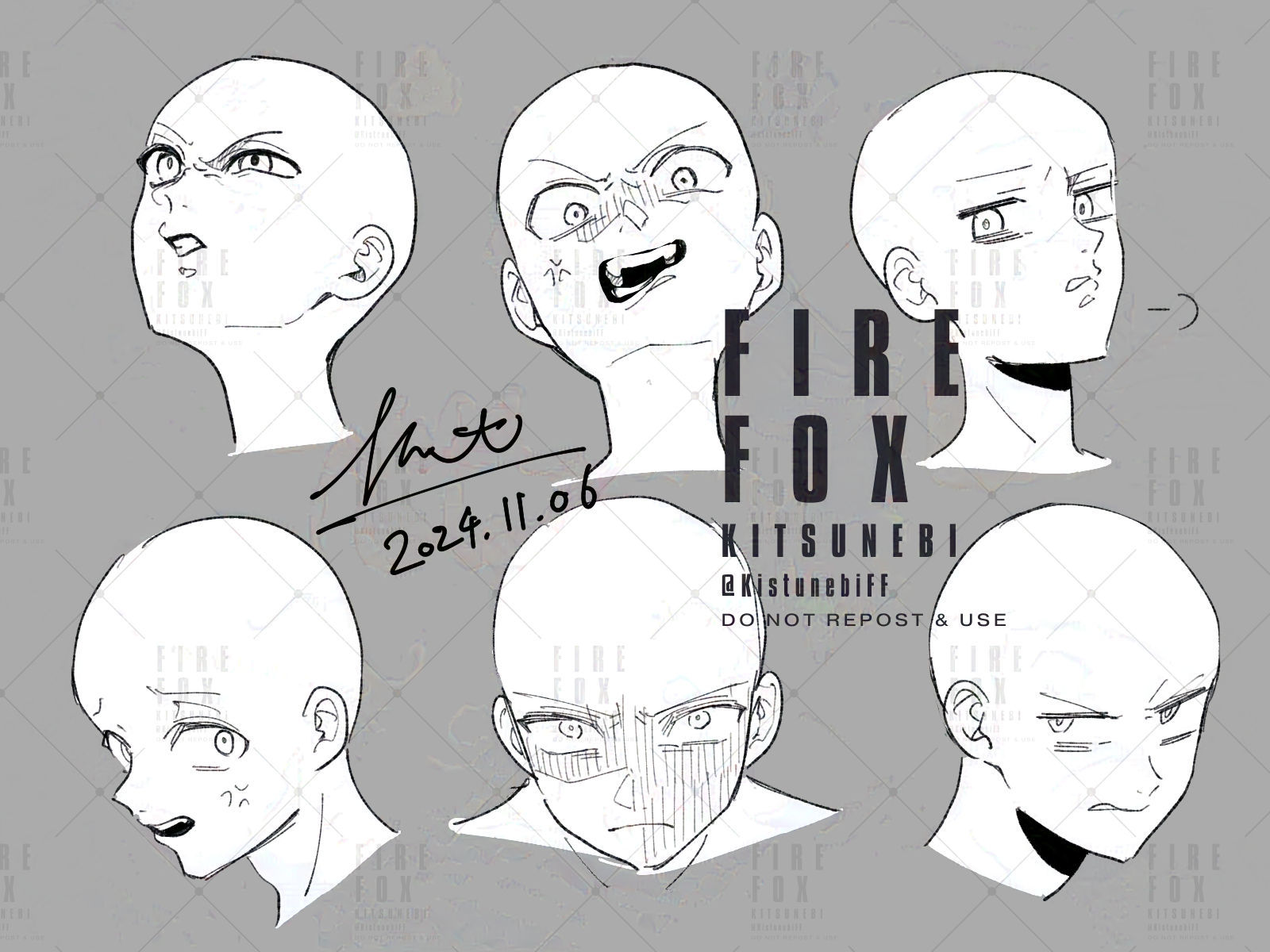 大げさな表情5头像同人高清图