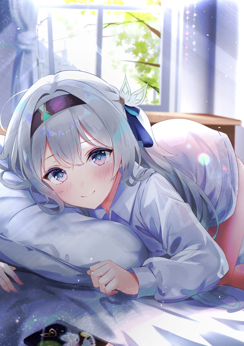 流螢插画图片壁纸