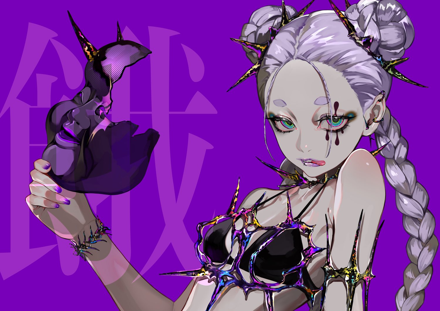 餓插画图片壁纸