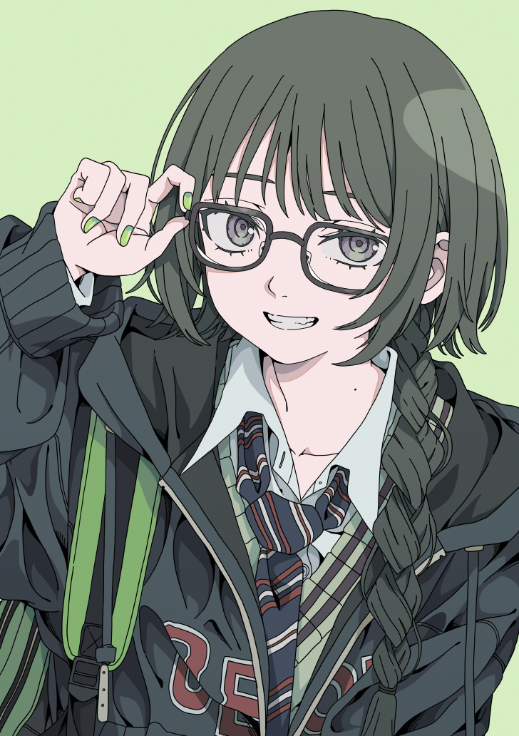 メガネちゃん头像同人高清图