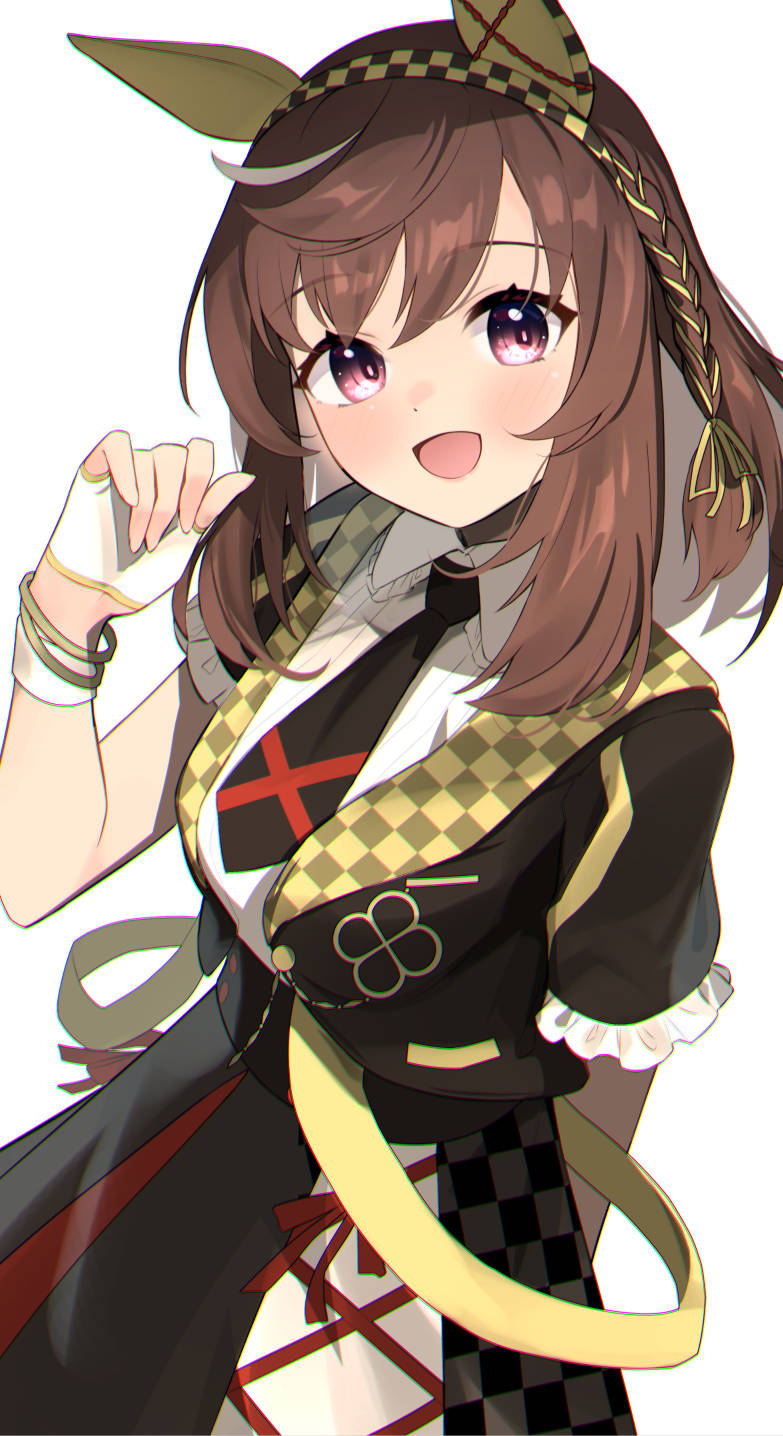 82日目　勝負服なブエナちゃん头像同人高清图