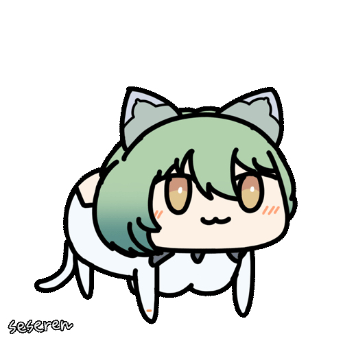 OIIAOIIA CAT插画图片壁纸