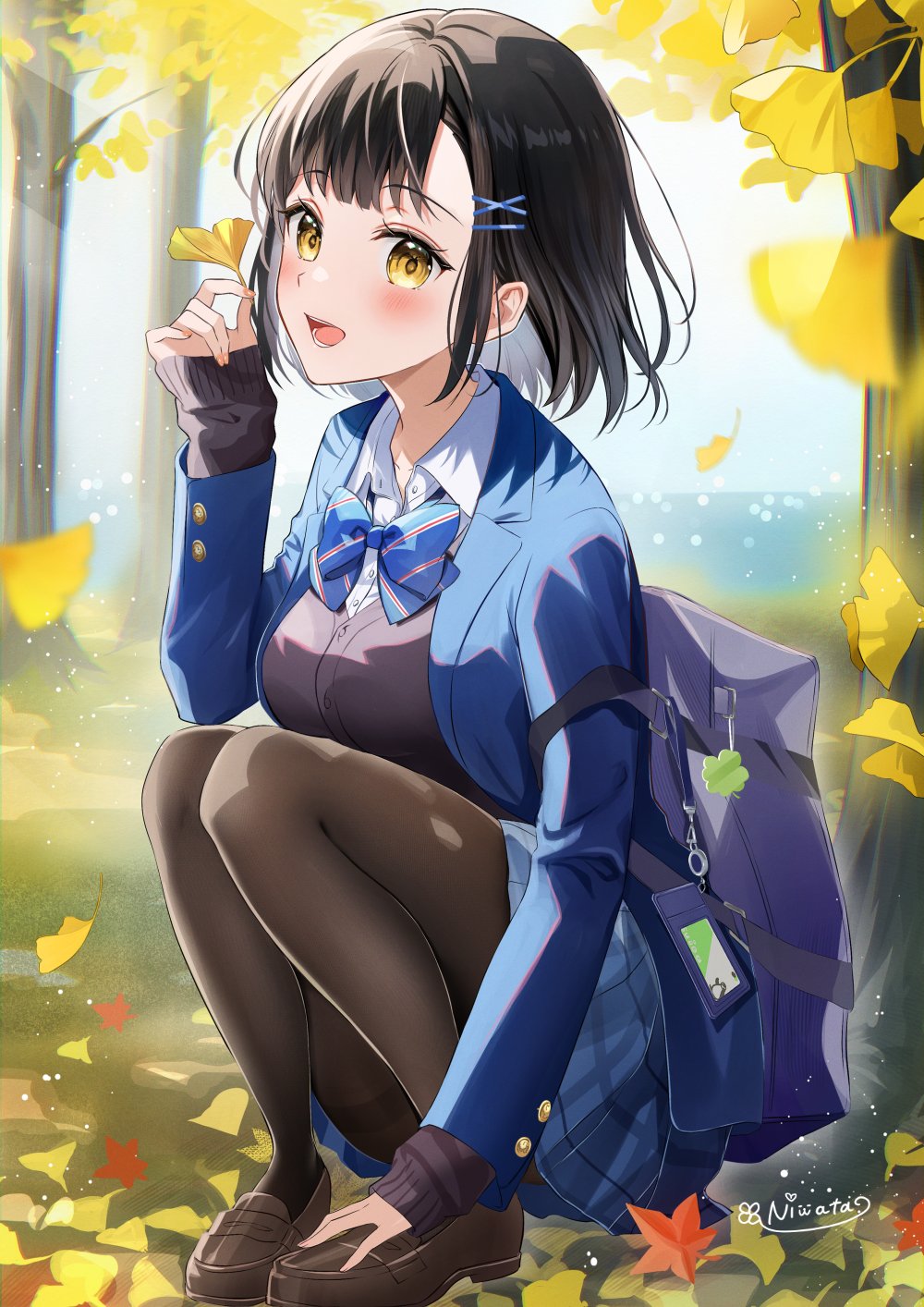 秋、見つけたよ！ 头像同人高清图