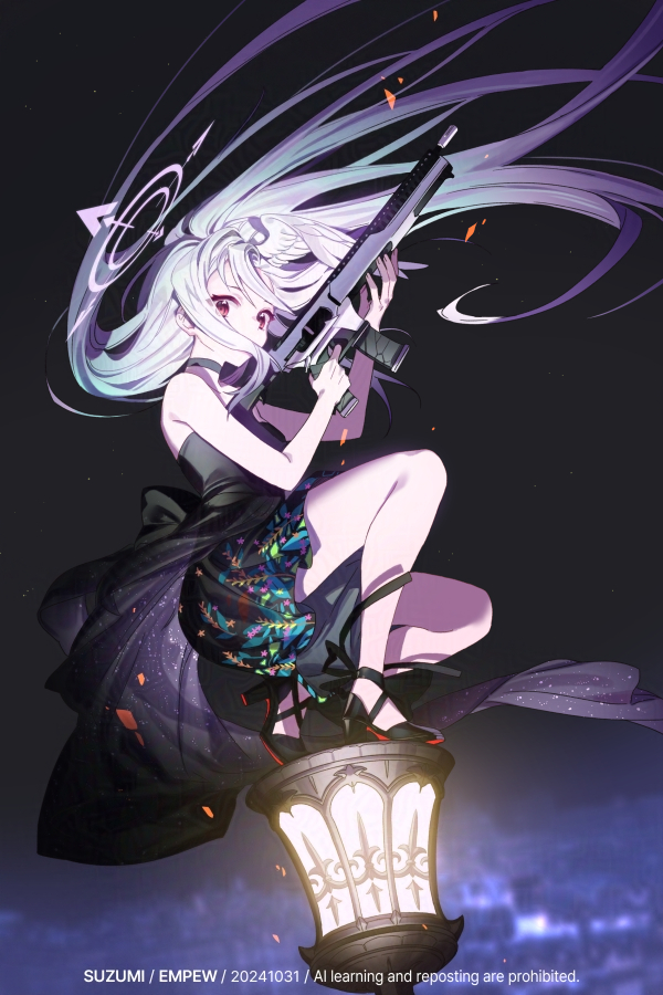 鲈鱼插画图片壁纸