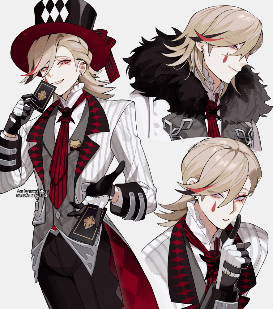 Father Lyney-原神lyney