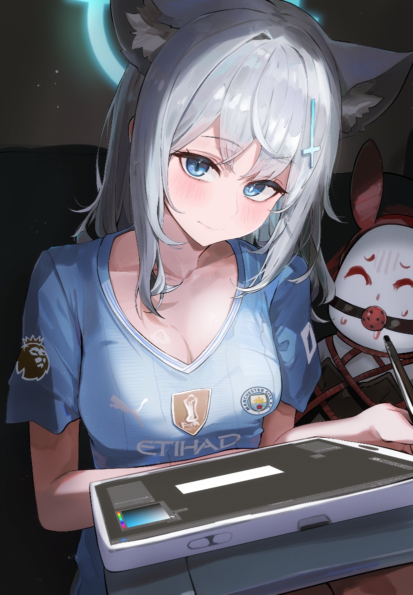 沙狼插画图片壁纸