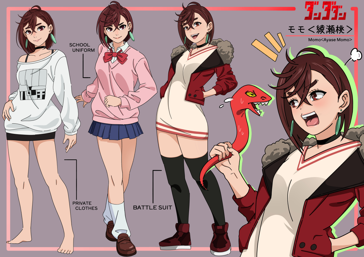 桃子，绫濑桃插画图片壁纸