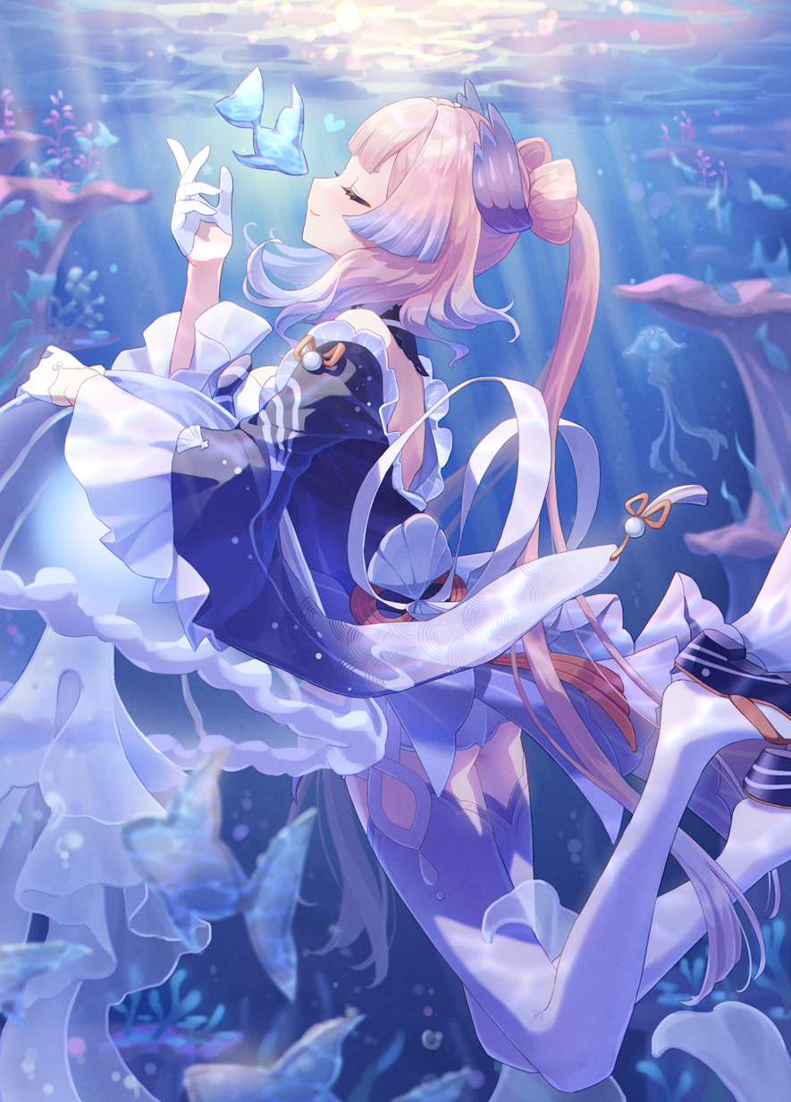 恭喜心海复刻~-原神珊瑚宫心海