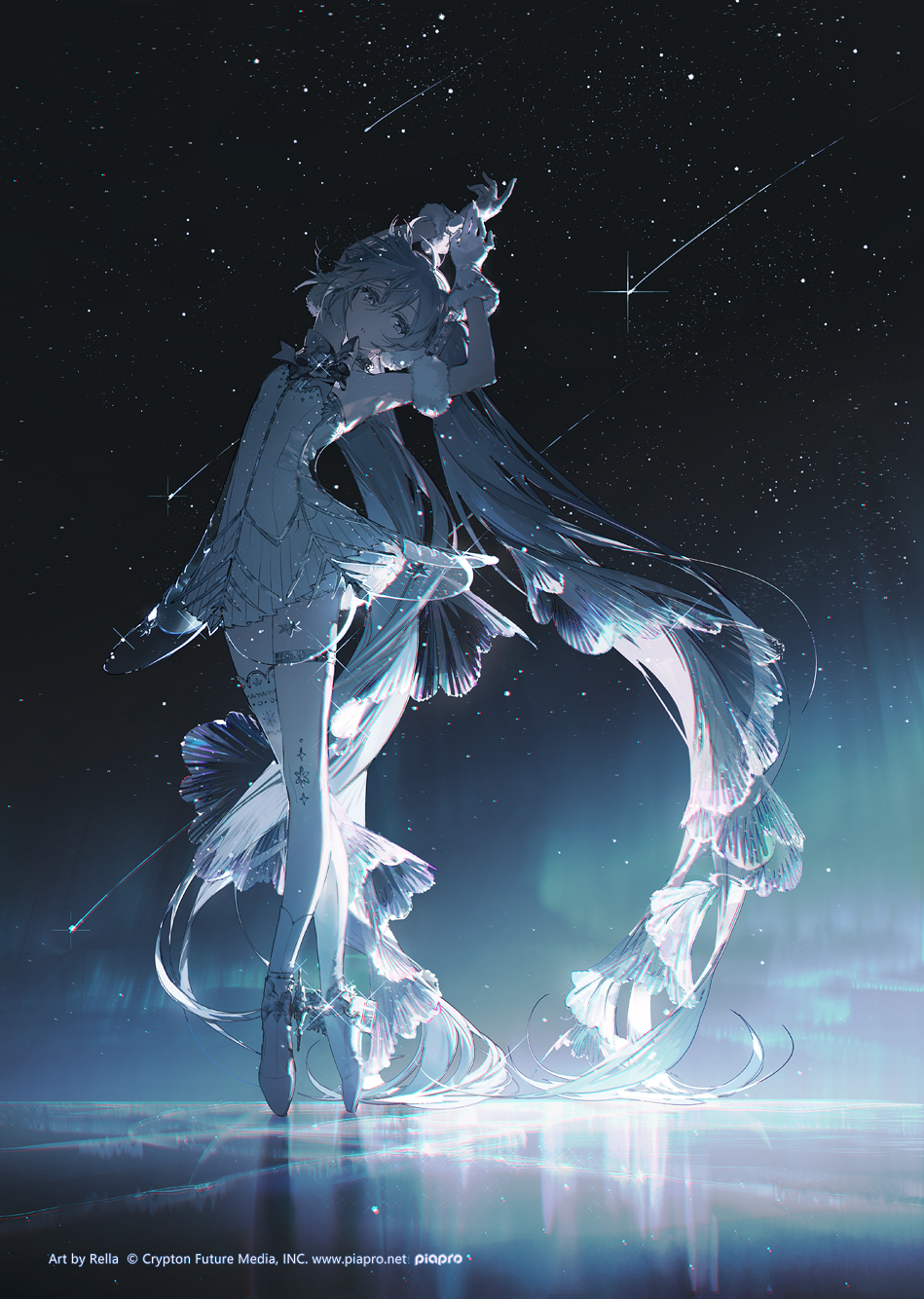 Frostflower插画图片壁纸