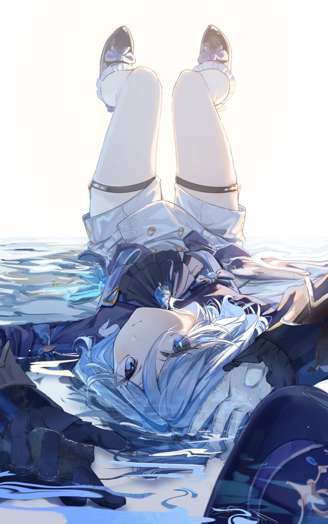 フリーナ-原神女孩子