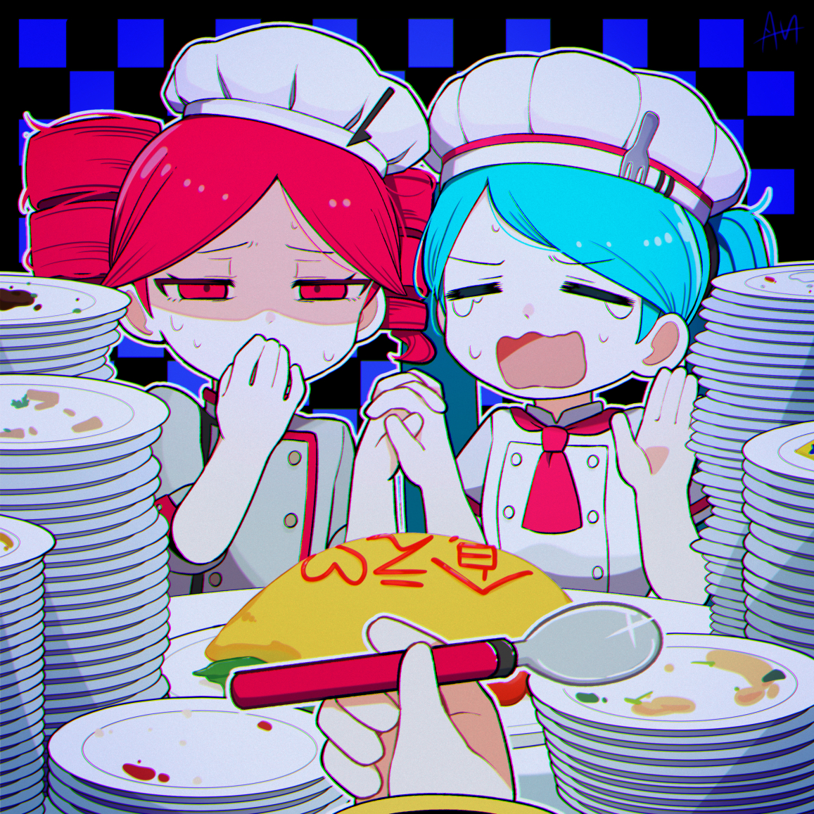 我要吃了吗？~插画图片壁纸