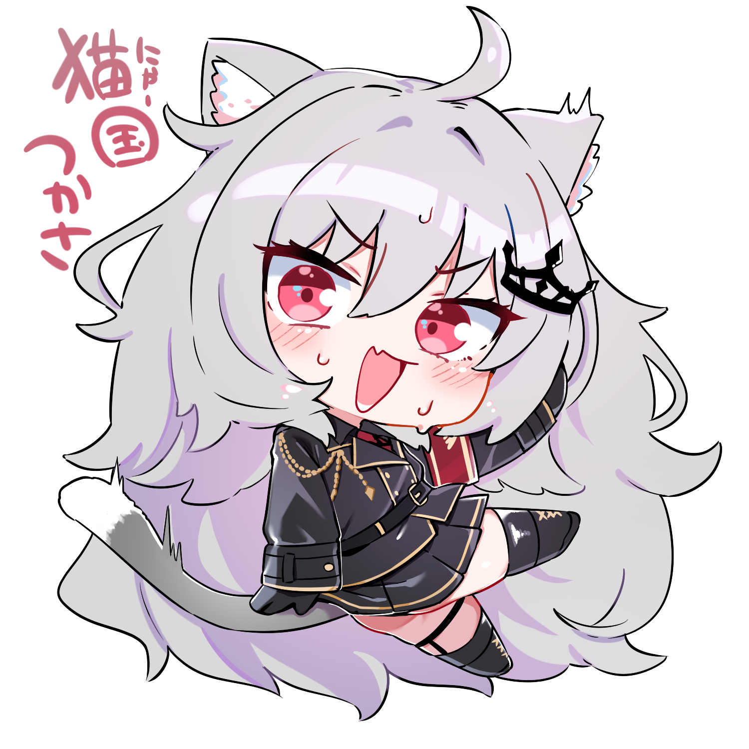 にゃんごくつかさ头像同人高清图