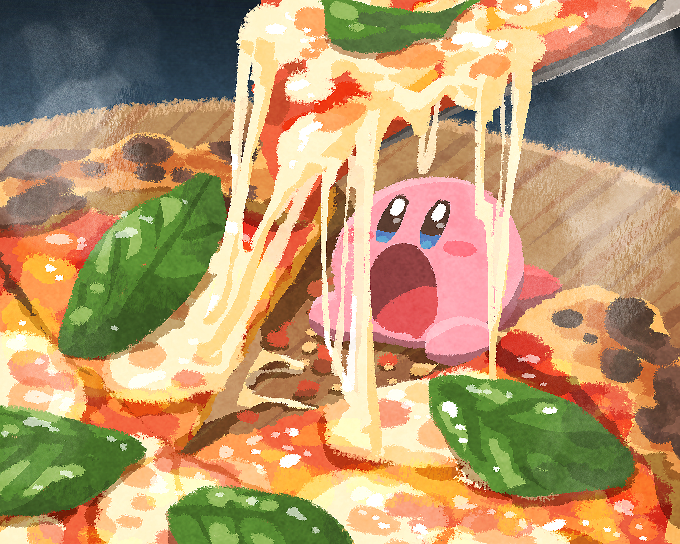 披萨日-Kirby星之卡比