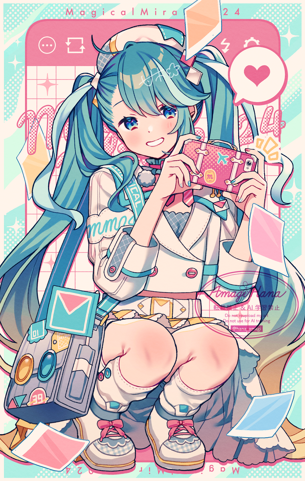 2024♡插画图片壁纸