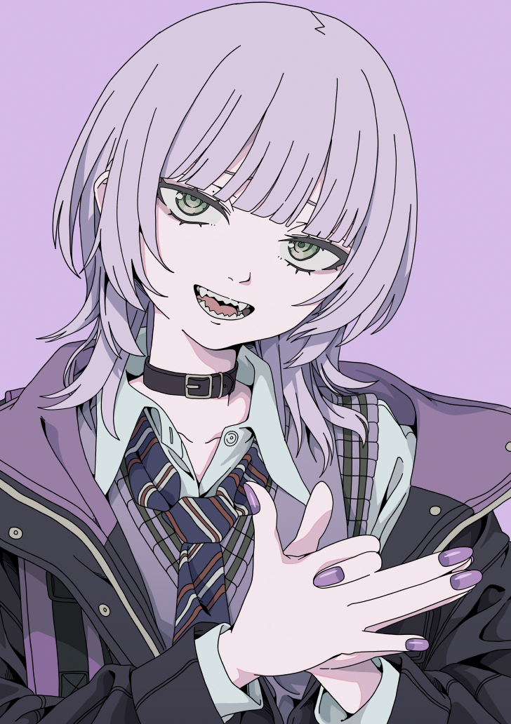 ウルフカットちゃん