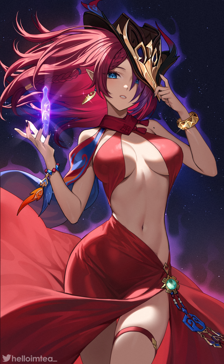 查斯卡\Chasca插画图片壁纸
