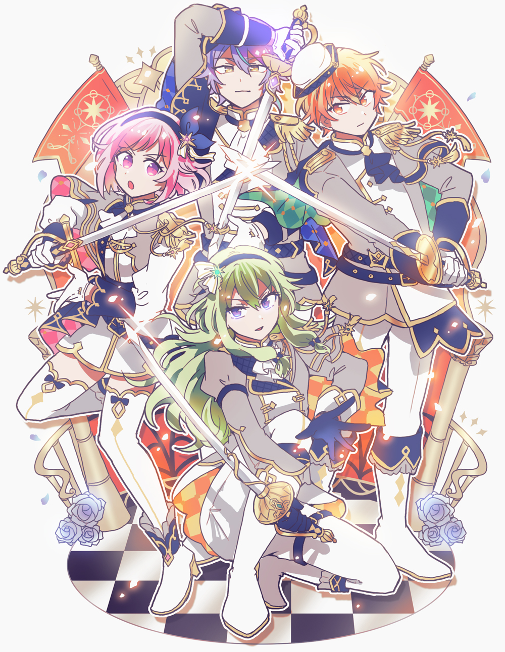 ワンダショ騎士団