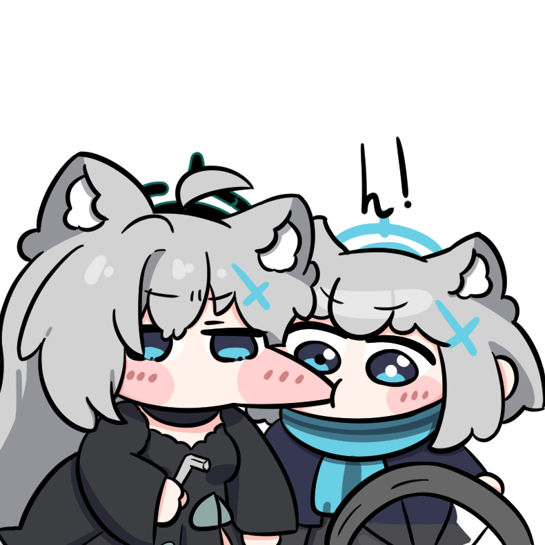 嗯！玩吧！插画图片壁纸