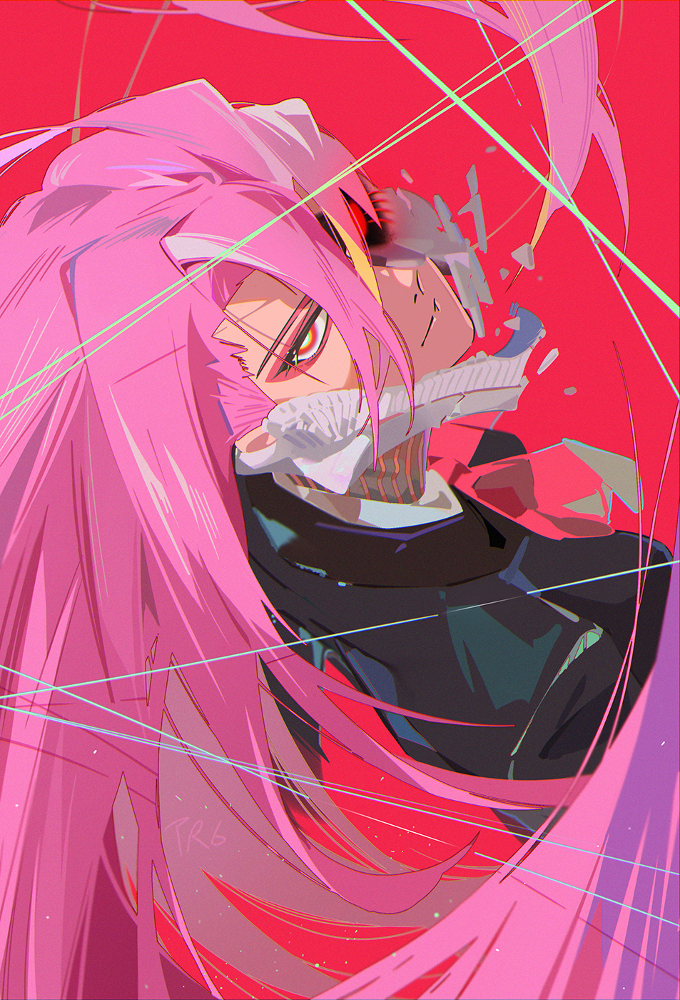 Try picking up the pen插画图片壁纸