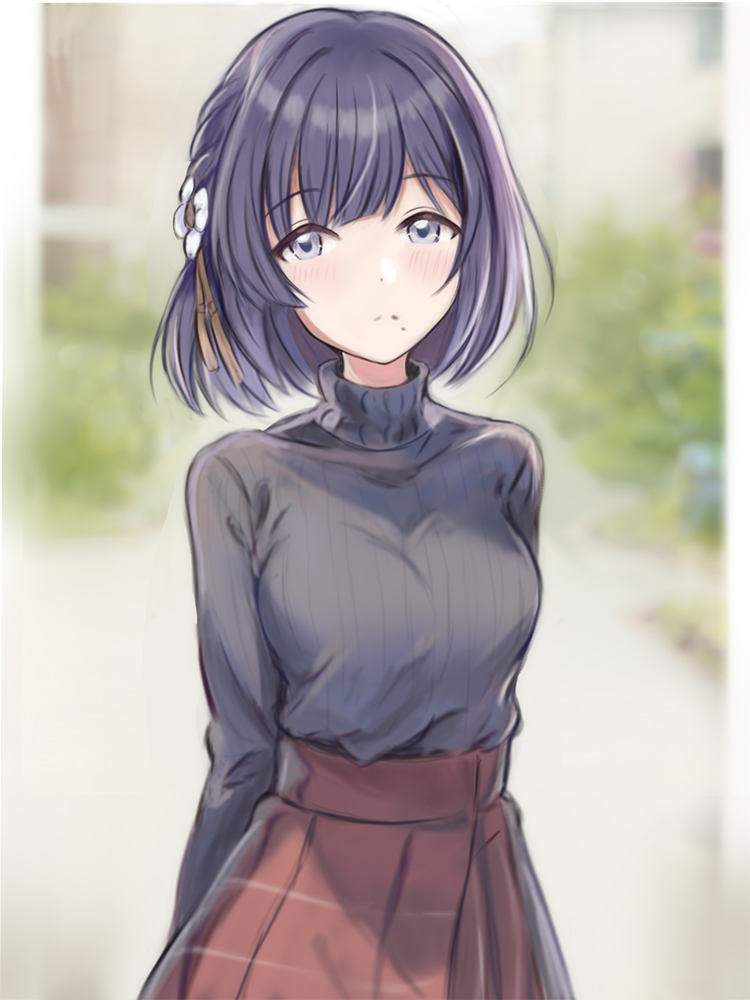 美铃画了。插画图片壁纸